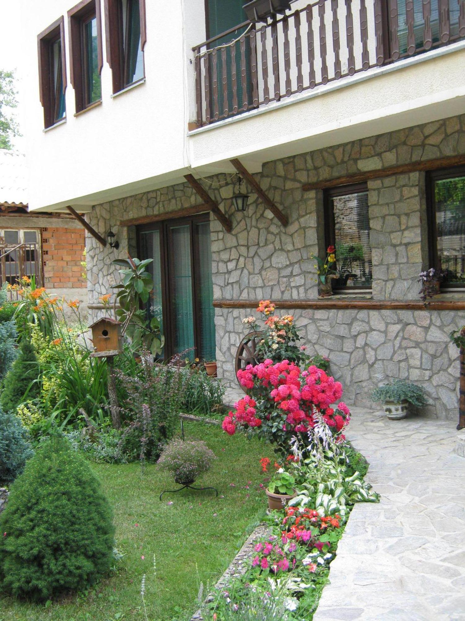 Risto'S Guest House Elshani Exterior photo