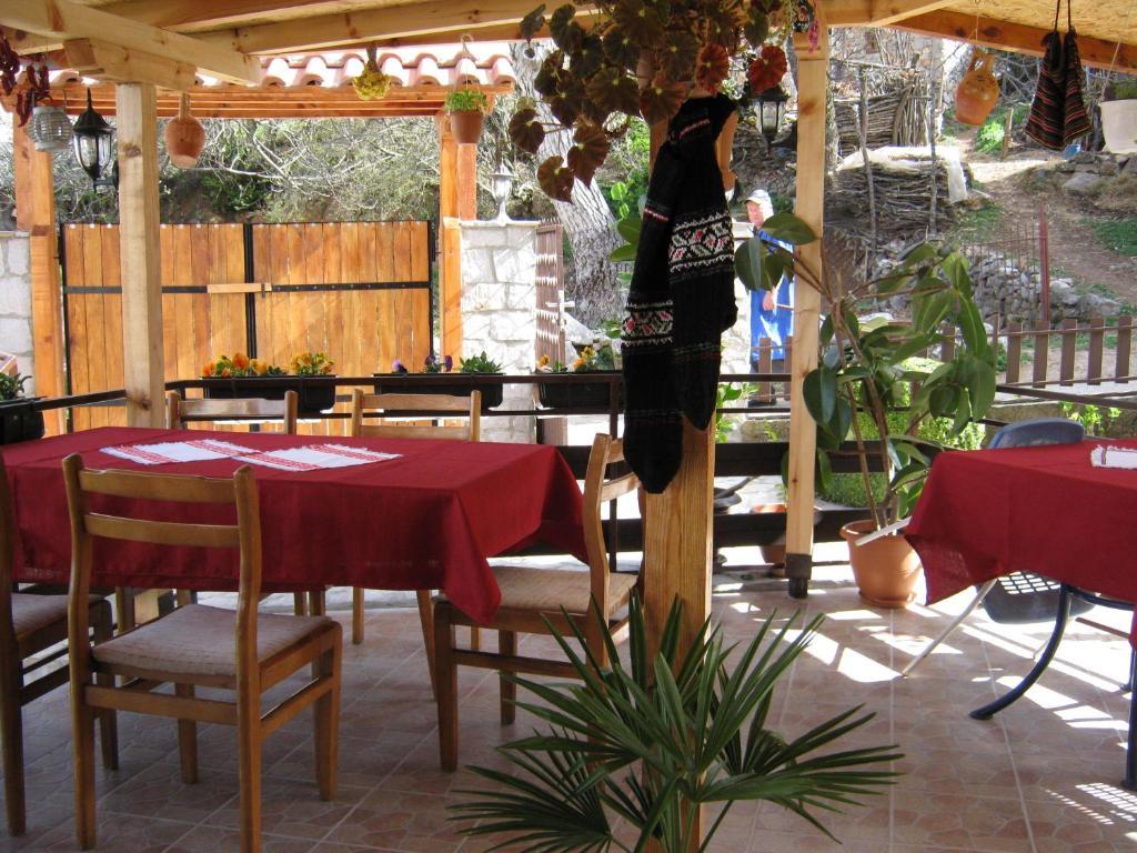 Risto'S Guest House Elshani Exterior photo